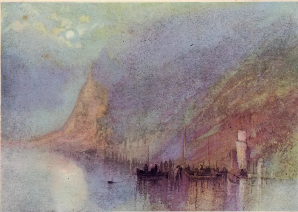 Anonimo , Turner, Joseph Mallord William , fronte