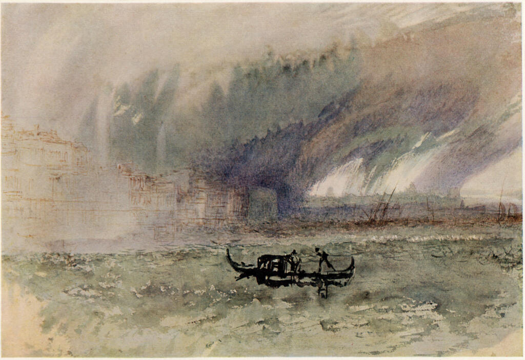 Turner, Joseph Mallord William , Tempesta sulla laguna