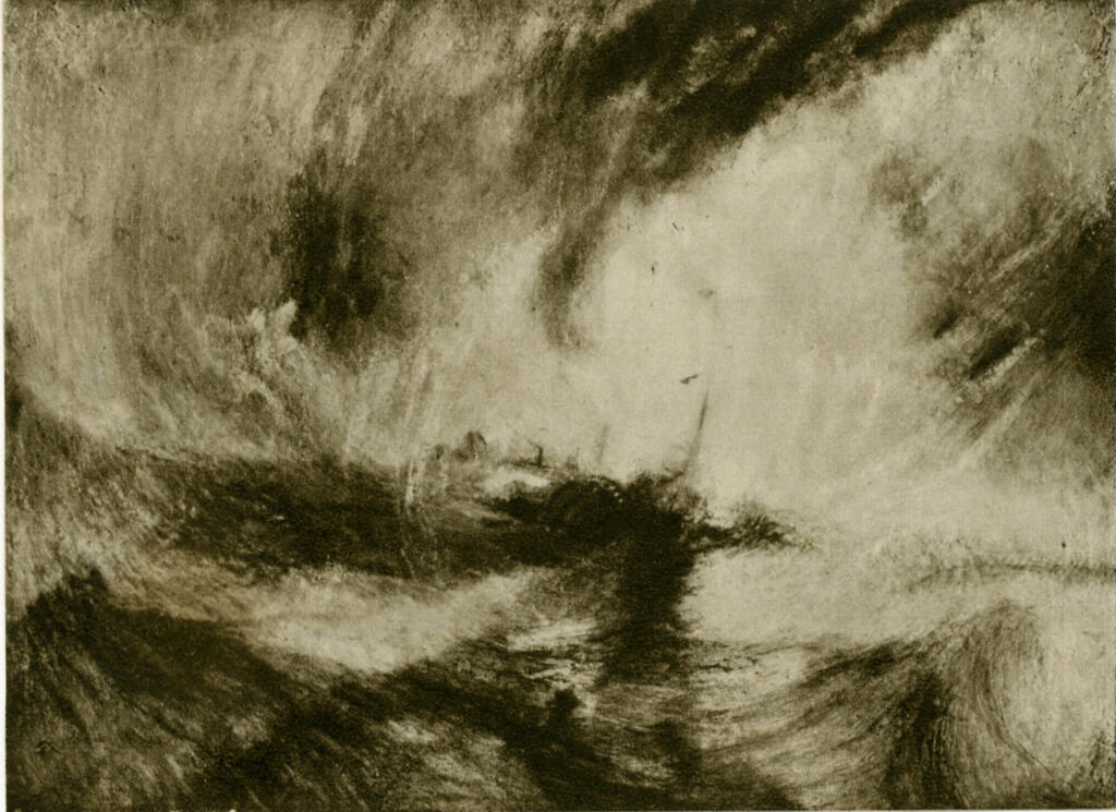Turner, Joseph Mallord William , Steamboat in snowstorm
