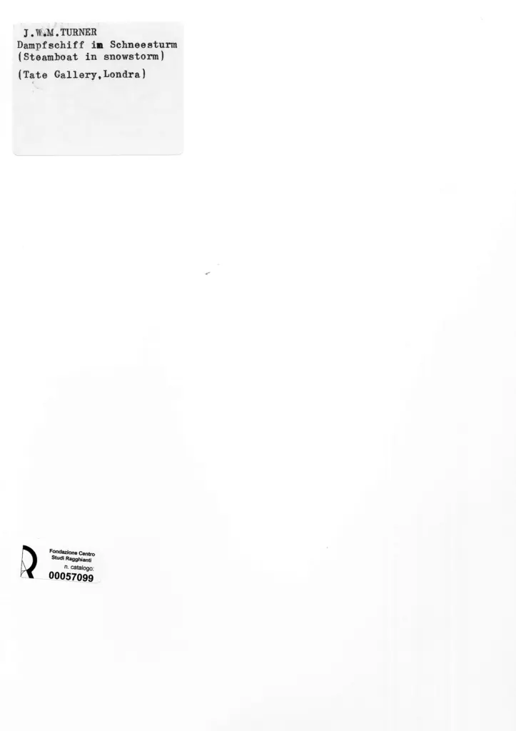 Anonimo , Turner, Joseph Mallord William , retro