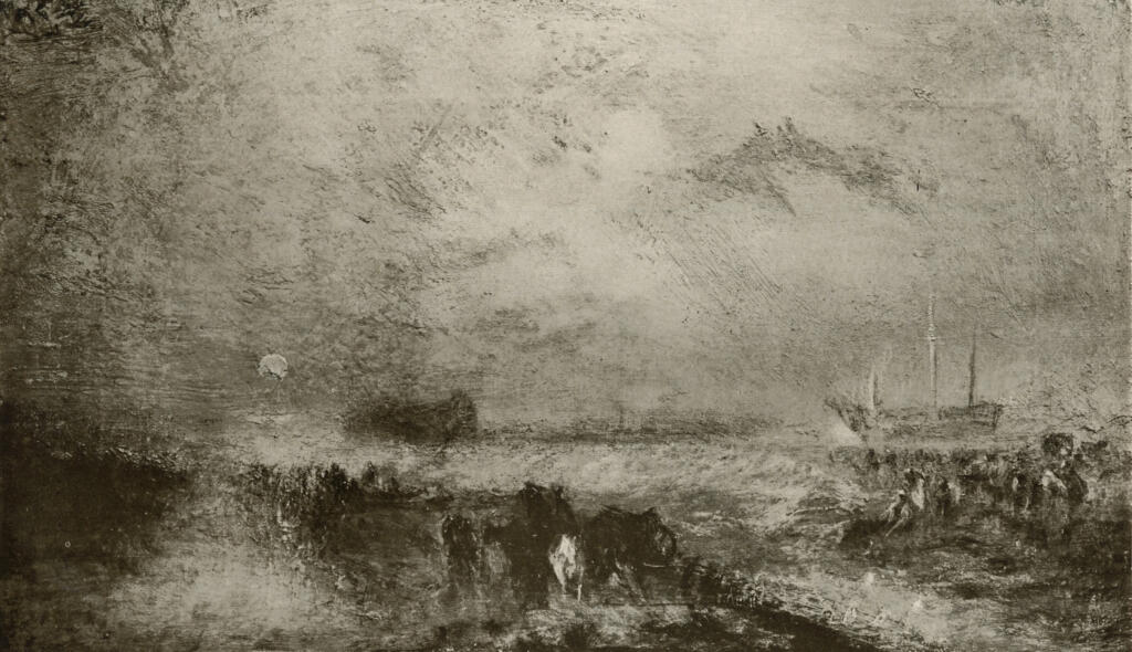 Turner, Joseph Mallord William , Dopo la tempesta -