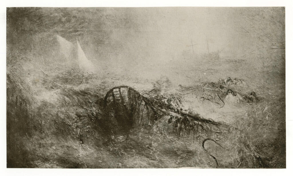 Turner, Joseph Mallord William , La tempesta -