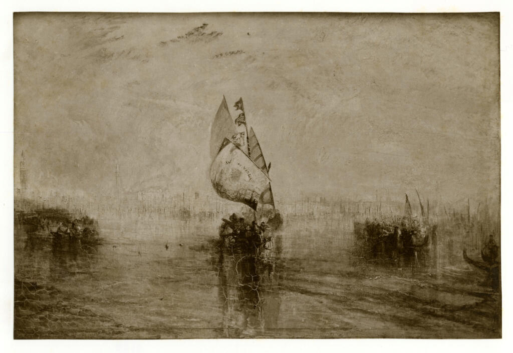 Turner, Joseph Mallord William , Sol da Veneza