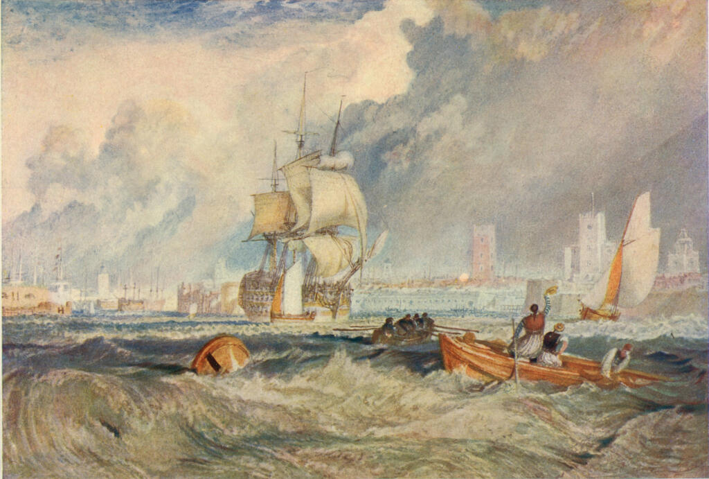 Turner, Joseph Mallord William , Harbours of England