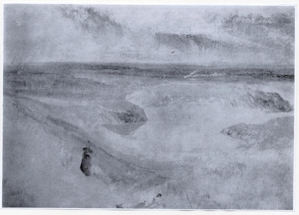Turner, Joseph Mallord William , A Yorkshire River -