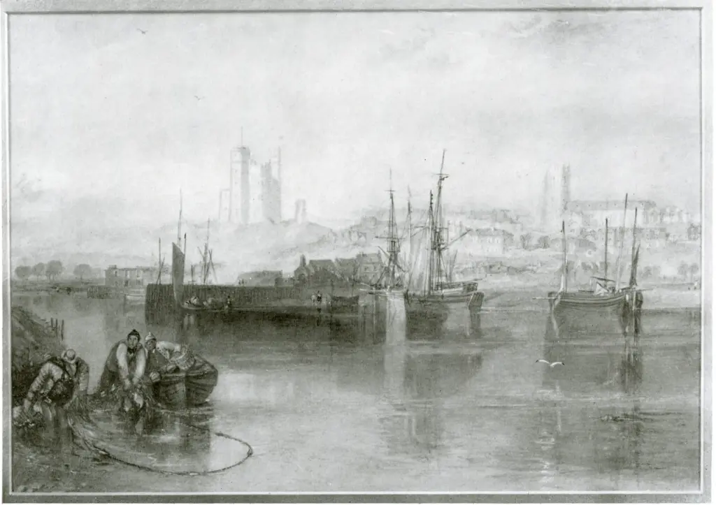 Anonimo , Turner, Joseph Mallord William , fronte