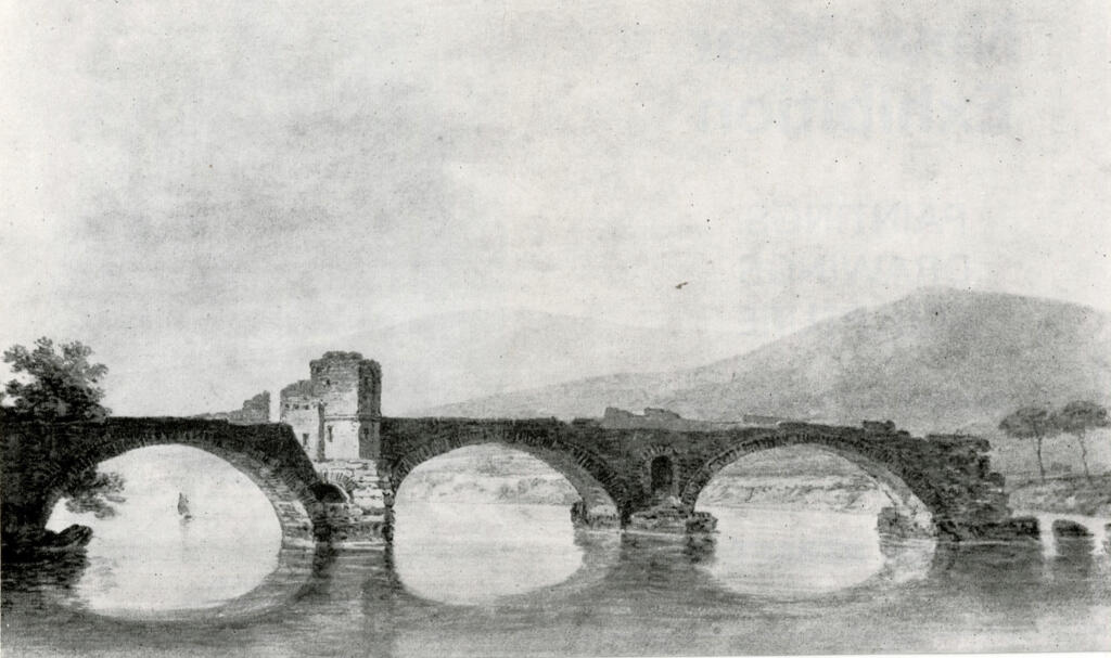 Turner, Joseph Mallord William , The Bridge at Avignon -