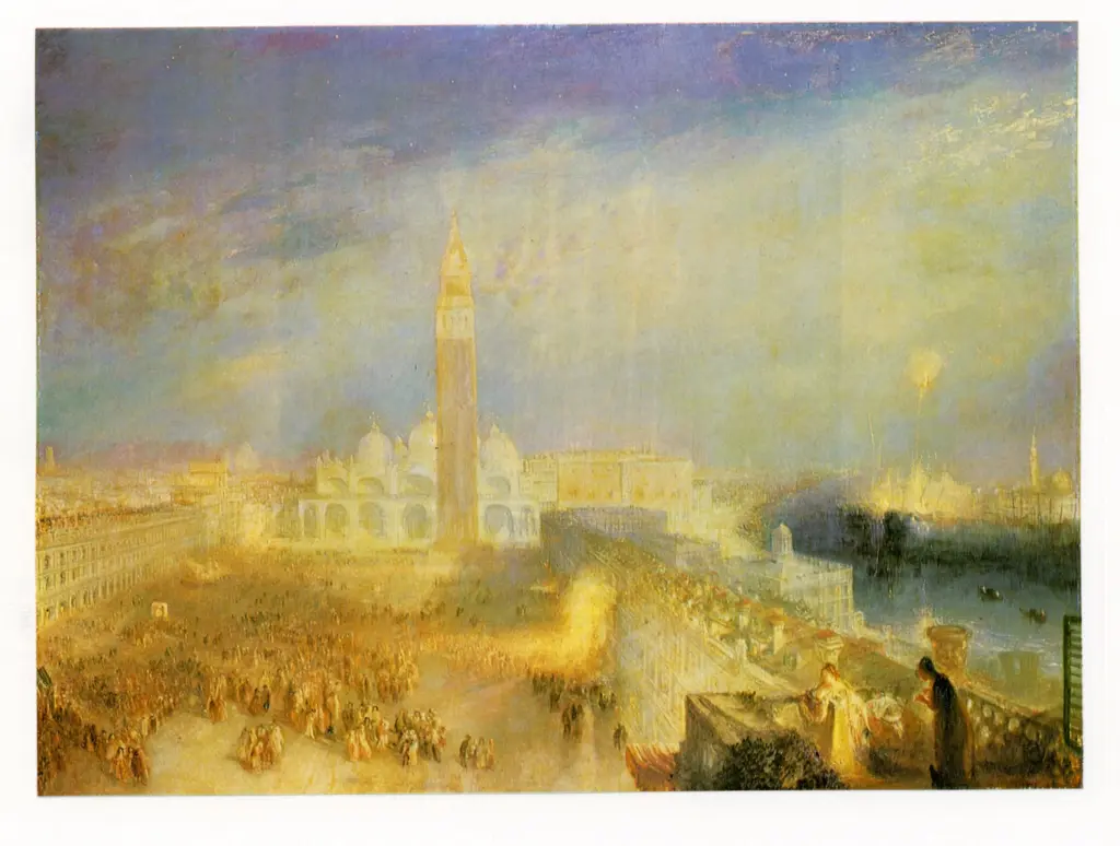 Anonimo , Turner, Joseph Mallord William - sec. XVIII/ XIX - Juliet and her Nurse , fronte