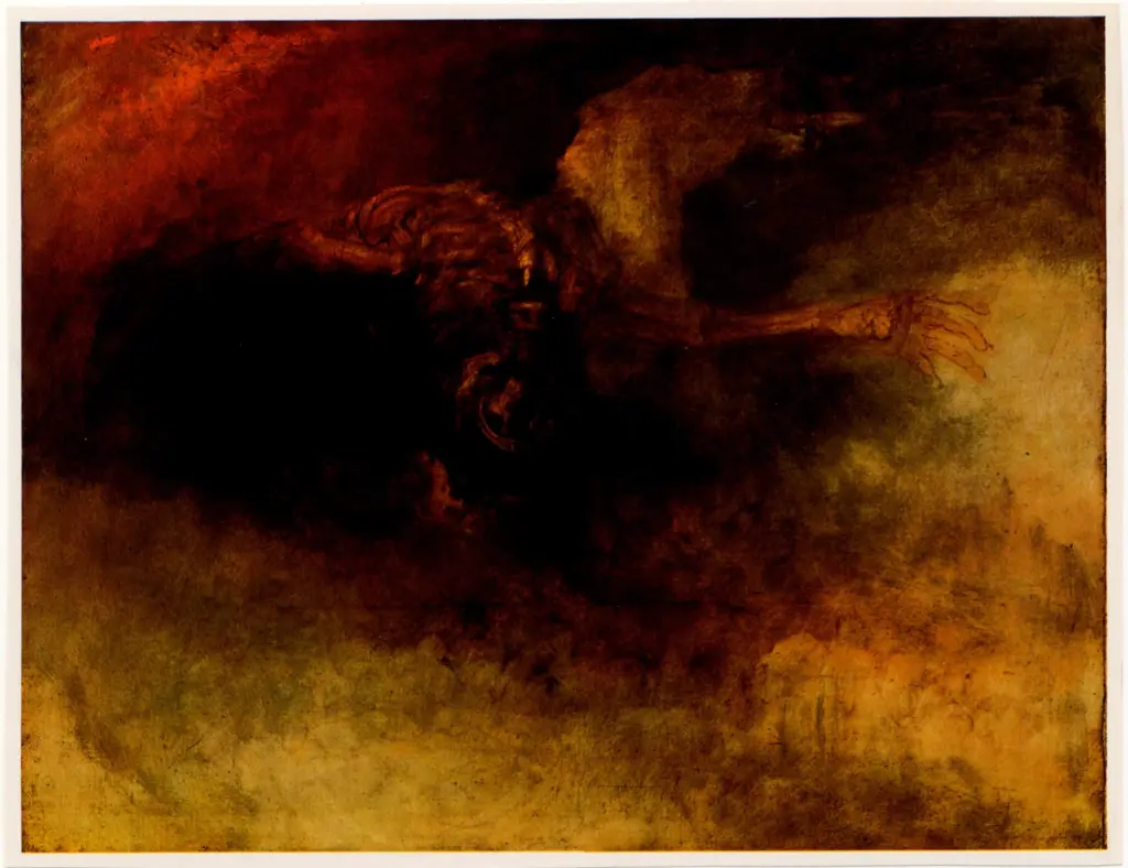 Anonimo , Turner, Joseph Mallord William , fronte