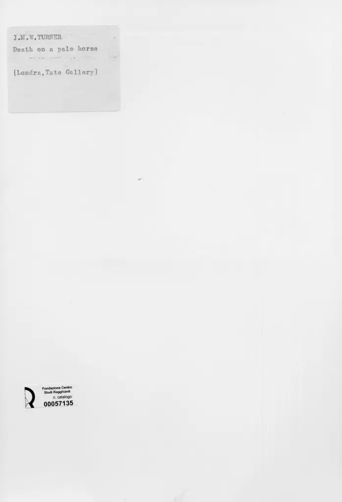 Anonimo , Turner, Joseph Mallord William , retro