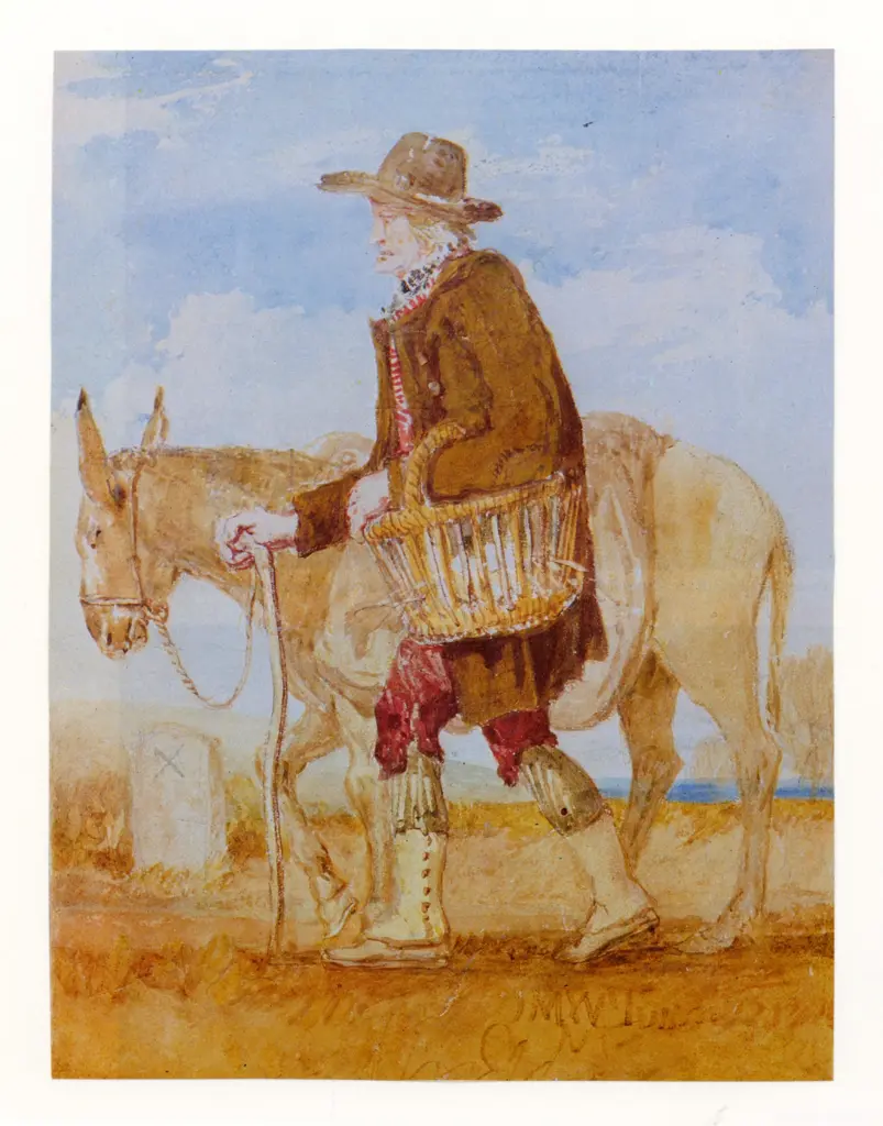 Anonimo , Turner, Joseph Mallord William - sec. XIX - , fronte