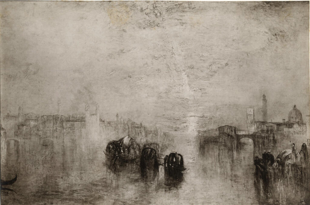 Turner, Joseph Mallord William , Mattino a Venezia