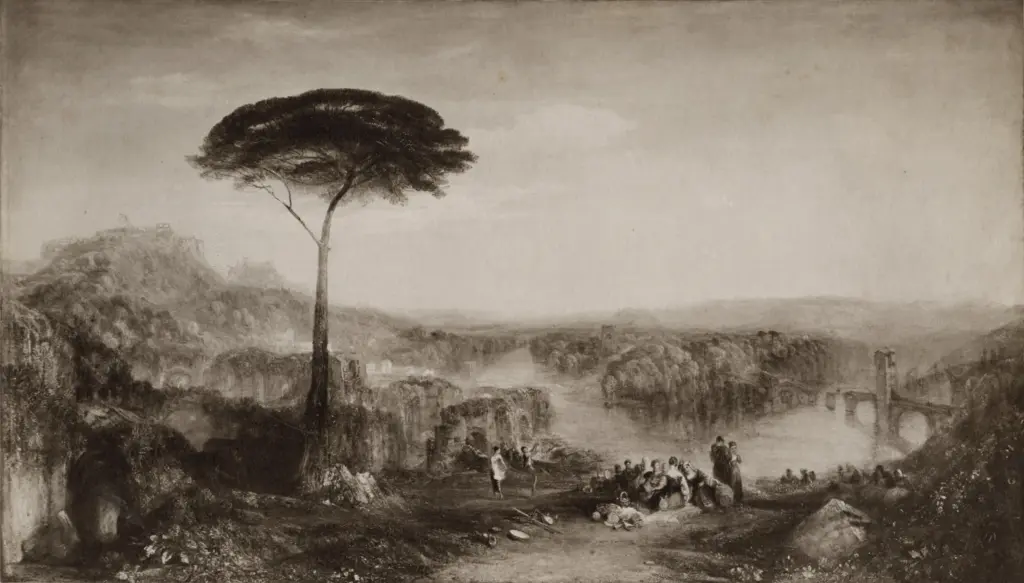 Anonimo , Turner, Joseph Mallord William , fronte