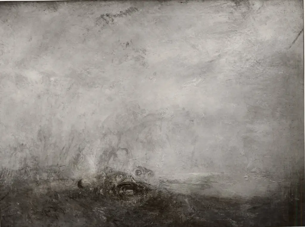 Anonimo , Turner, Joseph Mallord William - sec. XIX , fronte