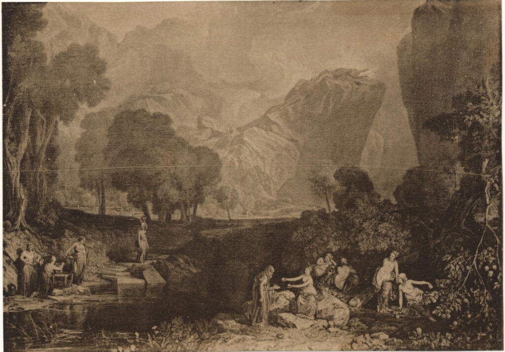 Turner, Joseph Mallord William , Il giardino delle Esperidi