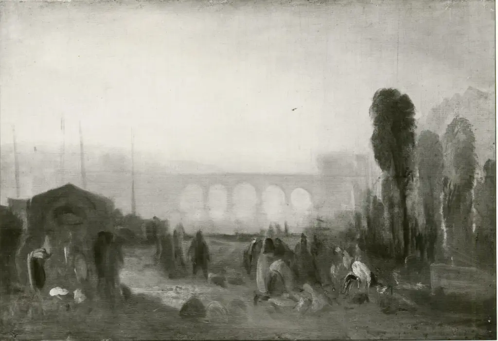 Fotografia Ferruzzi , Turner, Joseph Mallord William - sec. XIX , fronte