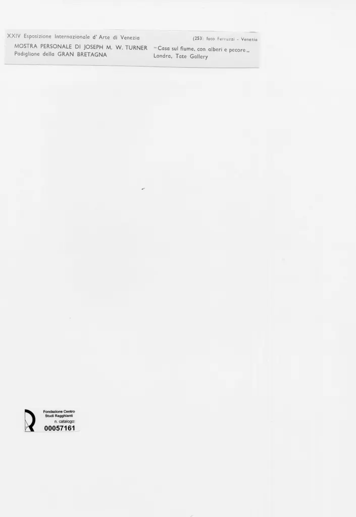 Fotografia Ferruzzi , Turner, Joseph Mallord William , retro