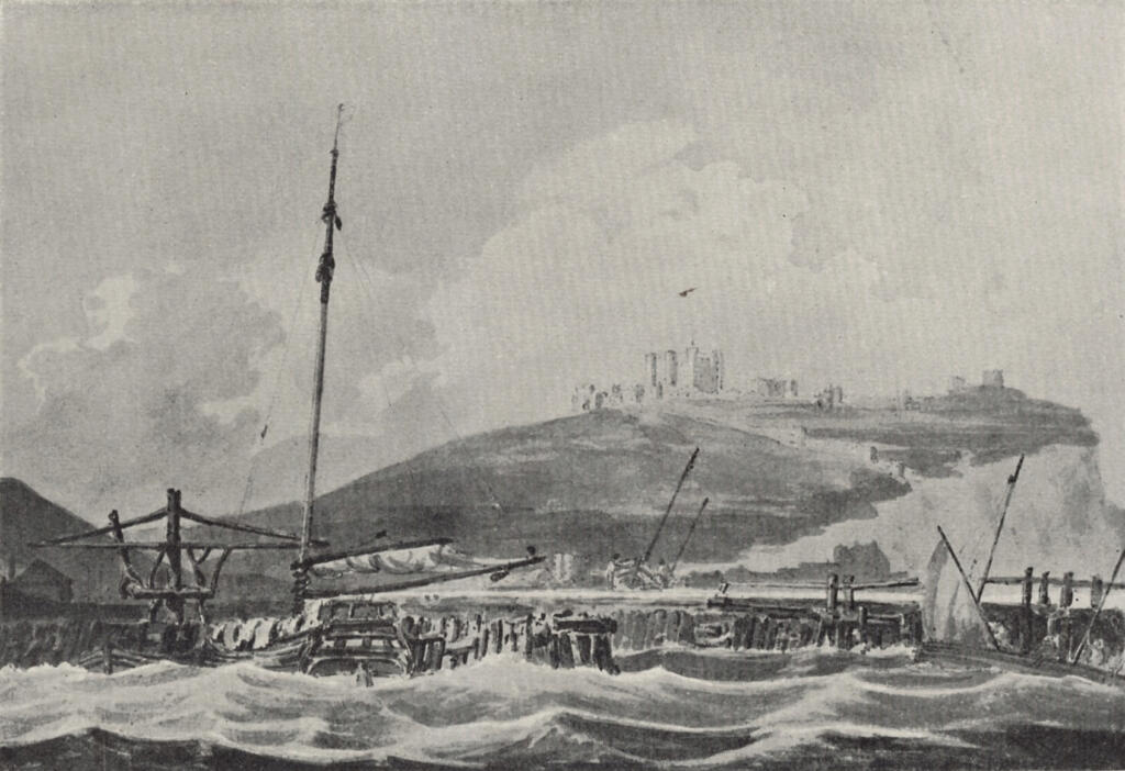 Turner, Joseph Mallord William , Dover Harbour (copia da Turner)