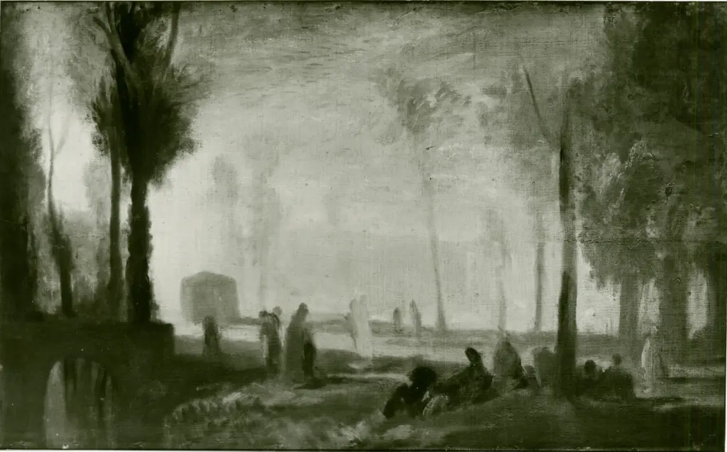 Fotografia Ferruzzi , Turner, Joseph Mallord William - sec XIX , fronte