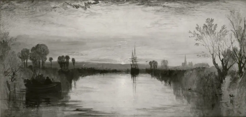 Fotografia Ferruzzi , Turner, Joseph Mallord William - sec. XIX , fronte