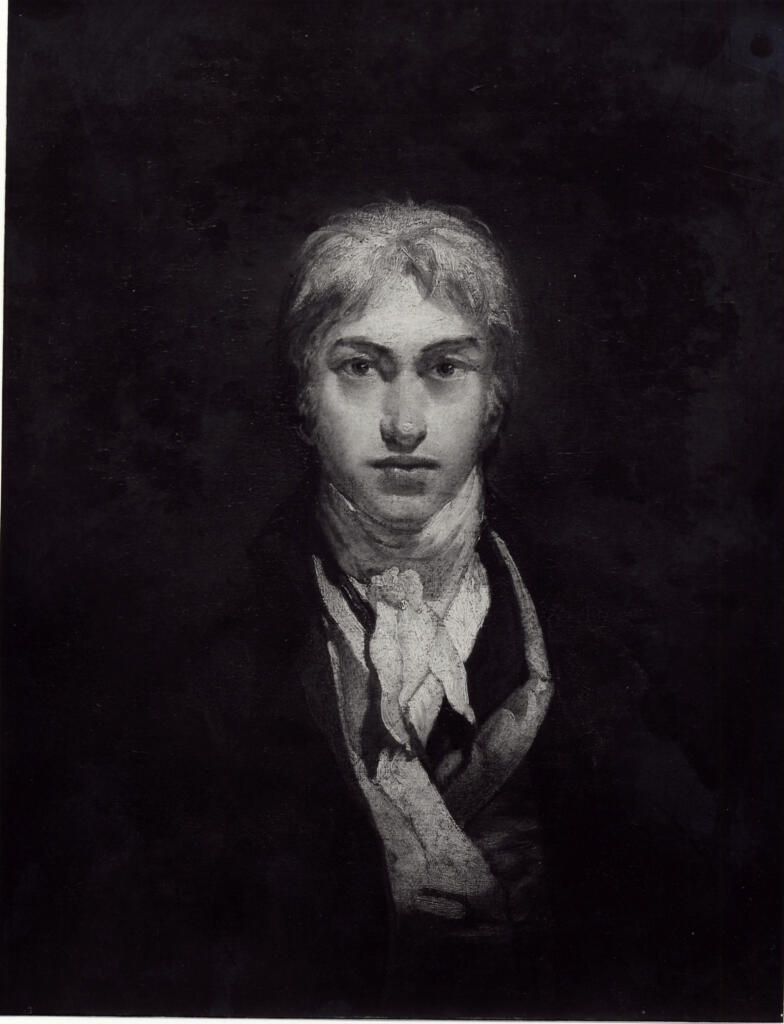 Turner, Joseph Mallord William , Autoritratto da giovine