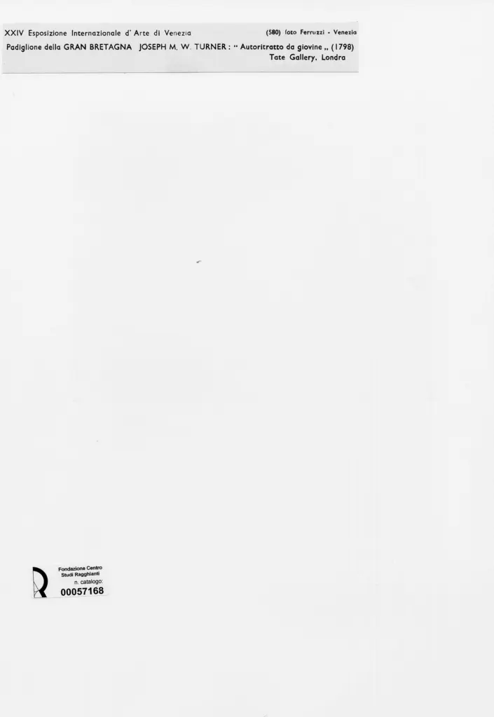 Fotografia Ferruzzi , Turner, Joseph Mallord William - sec. XVIII , retro