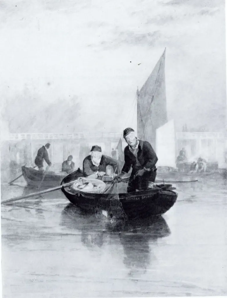 Anonimo , Turner, Joseph Mallord William - sec. XIX - Novembre , fronte