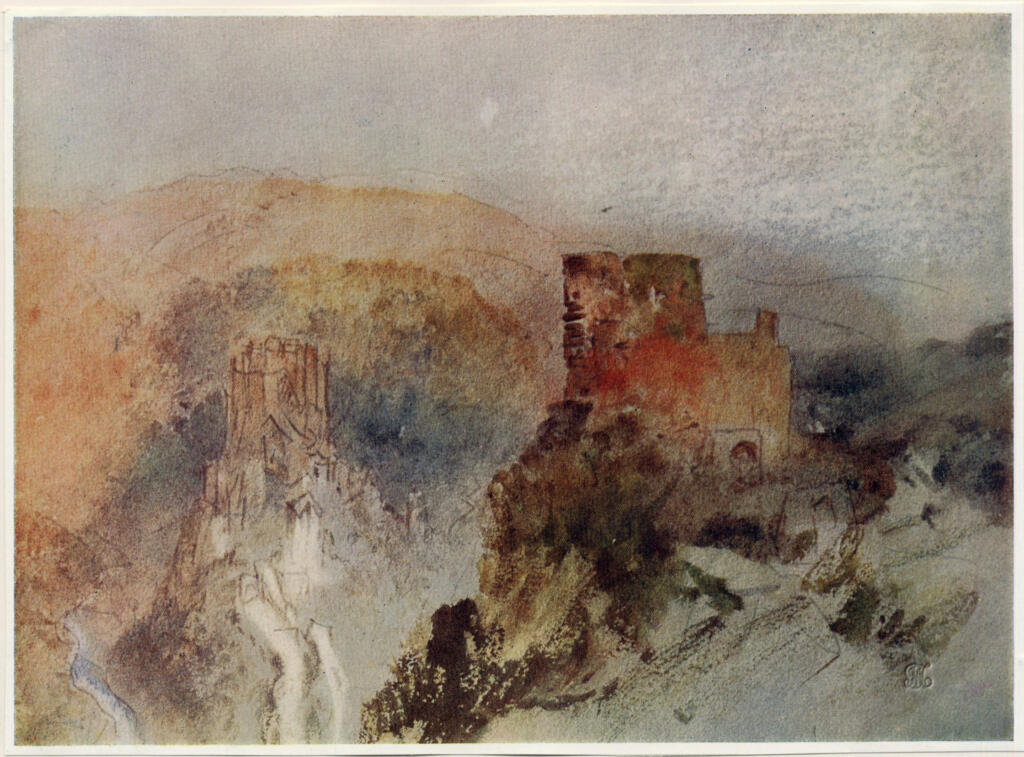 Turner, Joseph Mallord William , Schloss Eltz, on the Moselle