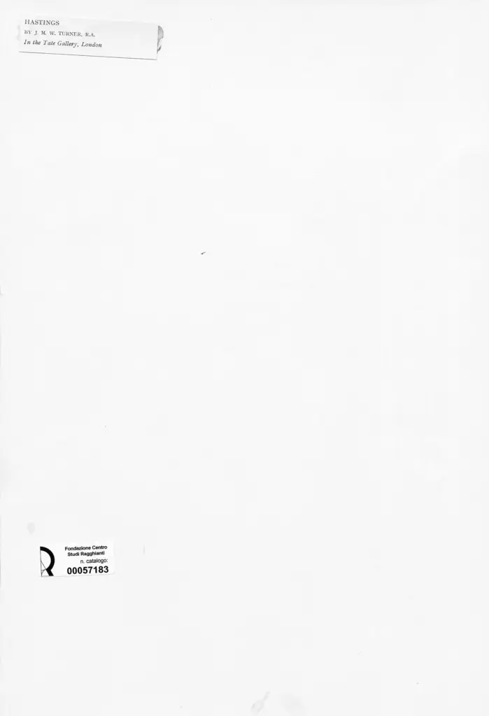 Anonimo , Turner, Joseph Mallord William , retro