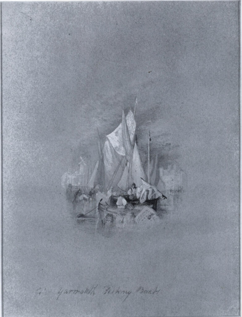 Turner, Joseph Mallord William , Great Yarmouth Fishing Boat