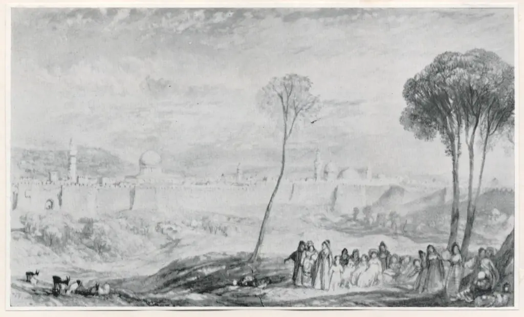 Anonimo , Turner, Joseph Mallord William , fronte