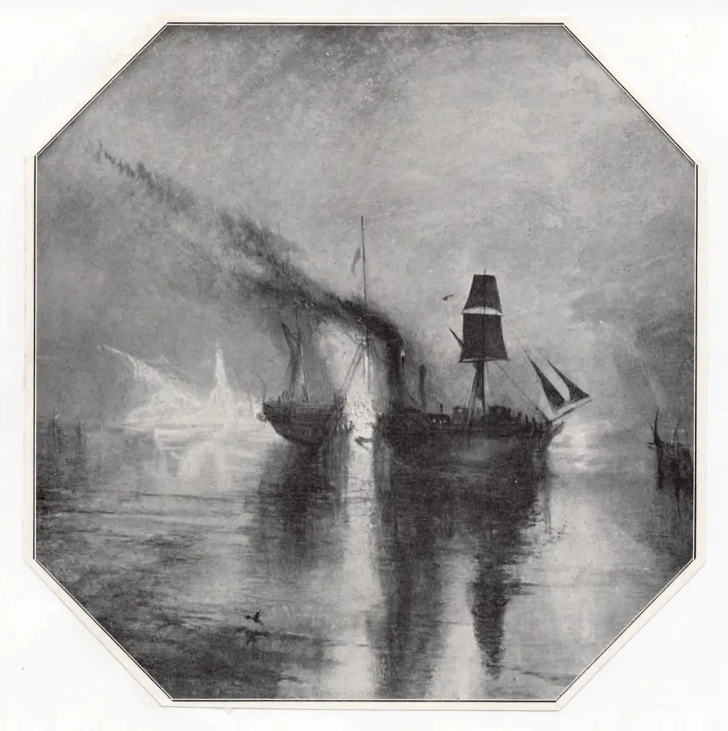 Anonimo , Turner, Joseph Mallord William , fronte