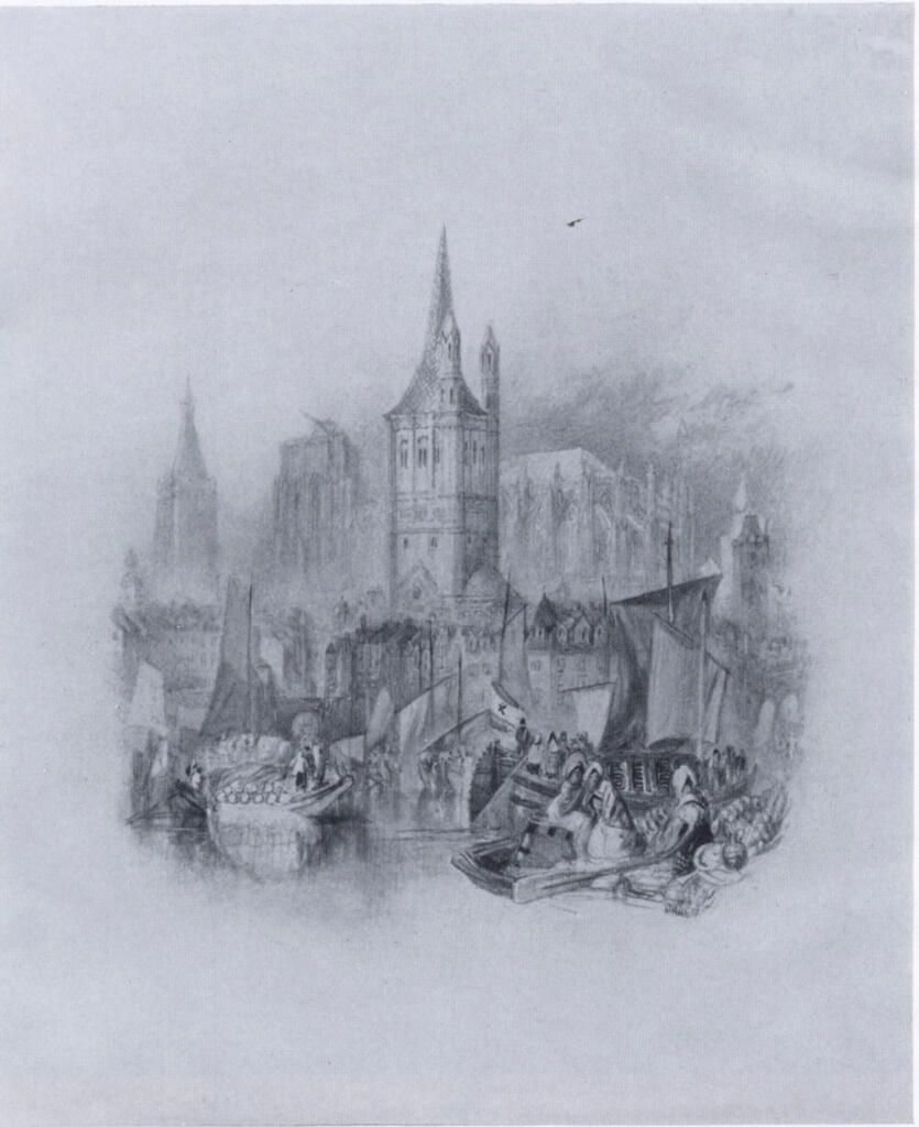 Turner, Joseph Mallord William , A View of Cologne