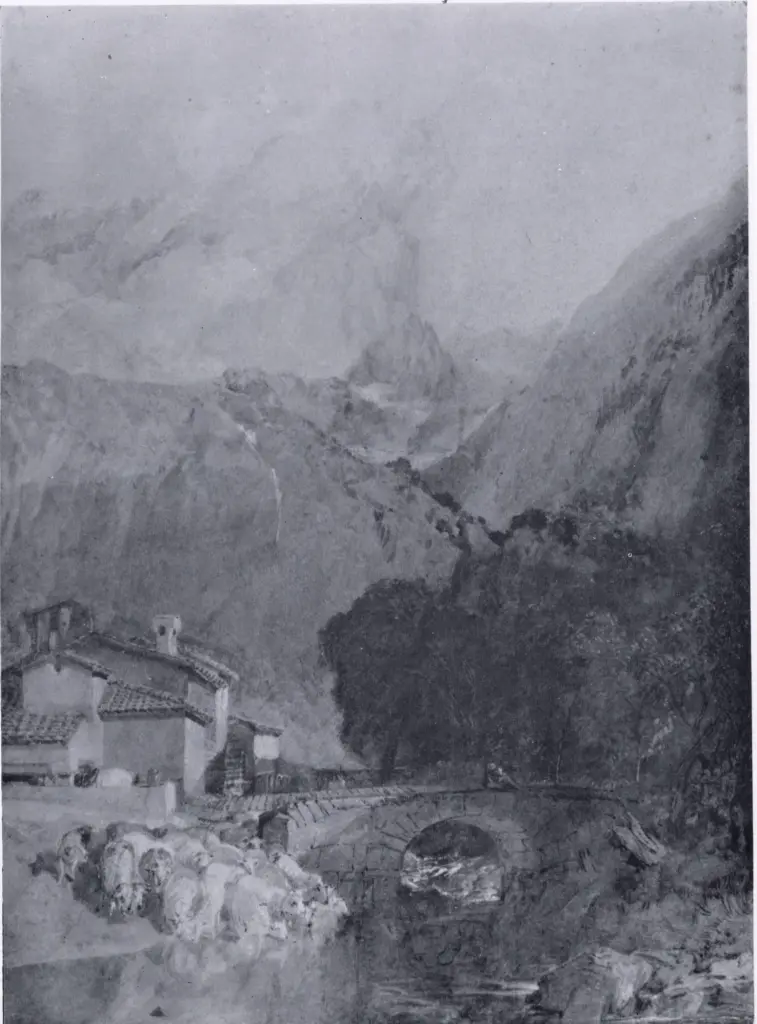 Anonimo , Turner, Joseph Mallord William , fronte