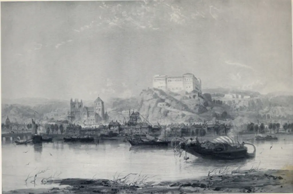 Webb, James - sec. XIX , fronte