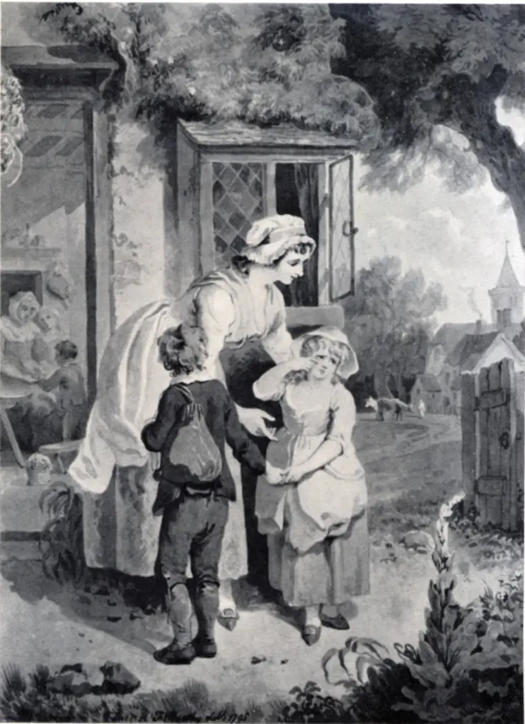 Wheatley, Francis - sec. XVIII , fronte