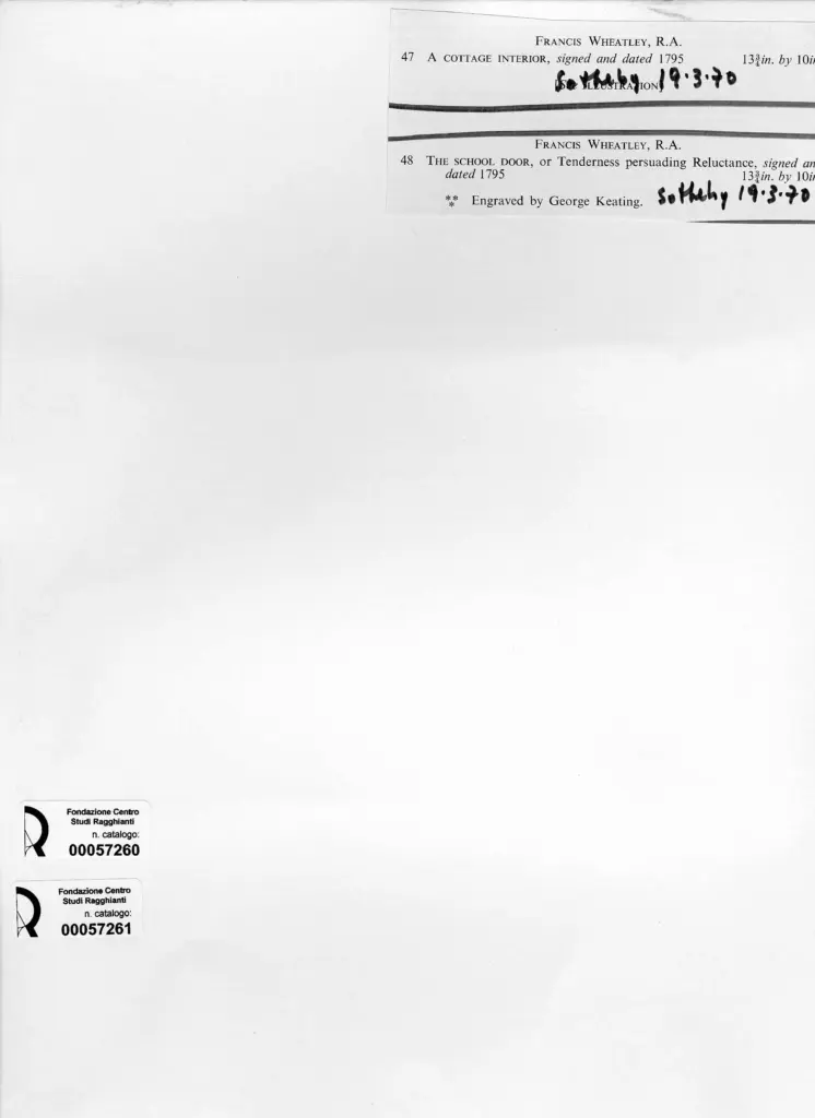 Wheatley, Francis - sec. XVIII , retro