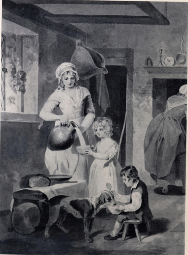 Wheatley, Francis - sec. XX , fronte