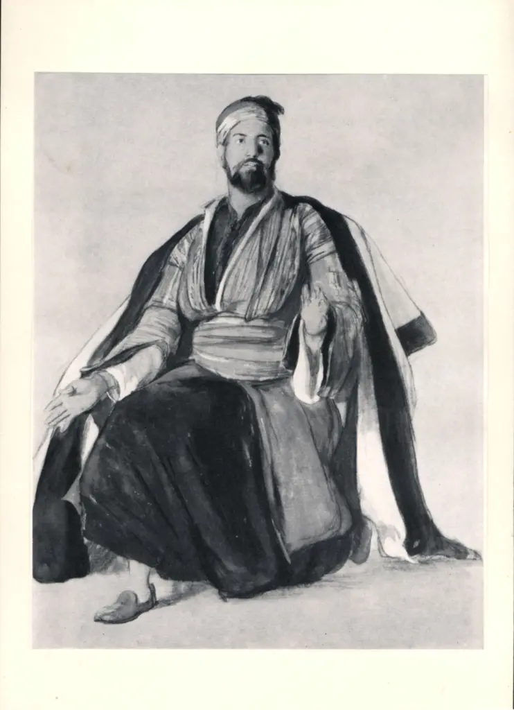 Anonimo , Wilkie, David - sec. XVIII/ XIX - An Arab muletter , fronte