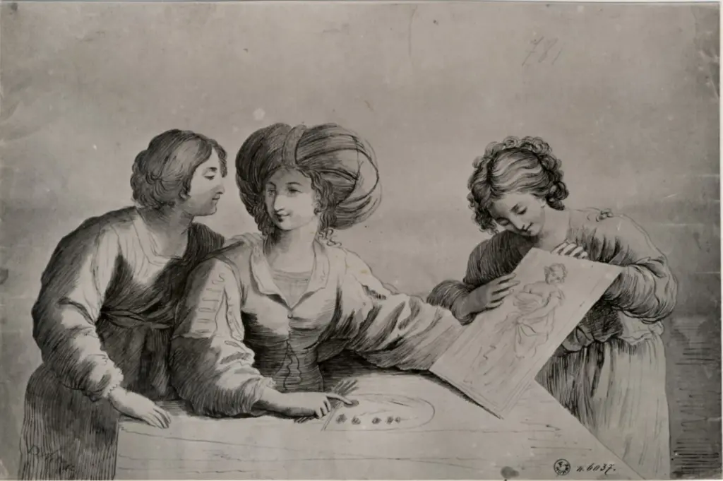 Wilkie, David , Le tre dame