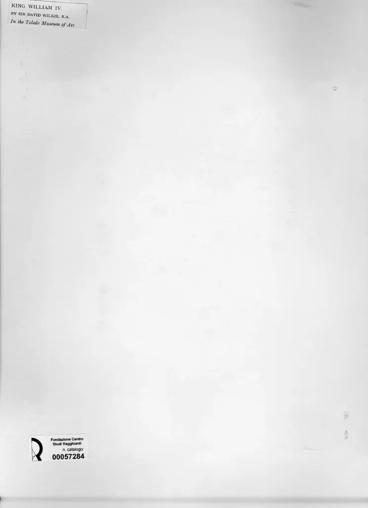 Anonimo , wilkie, David - sec. XIX - King William IV , retro