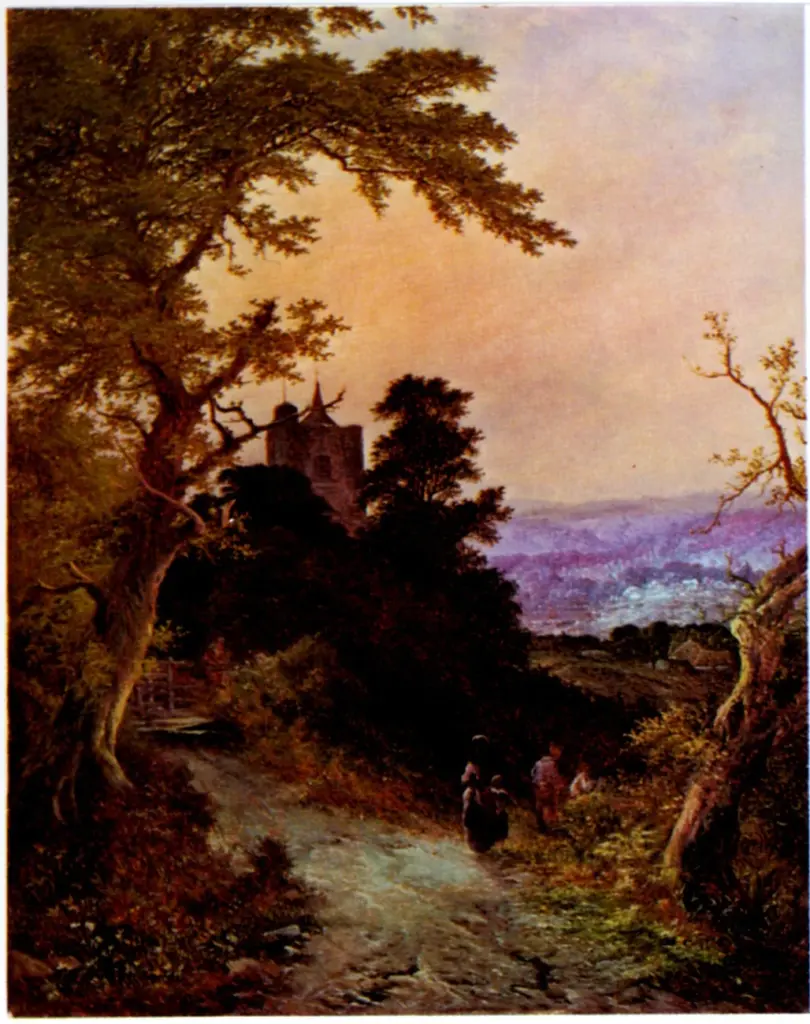 Anonimo , Williams, Walter - sec. XIX/ XX - A fine evening , fronte