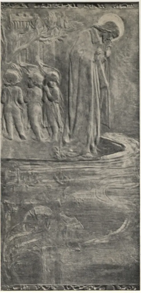 Wilson, H. , Cast for bronze gate -