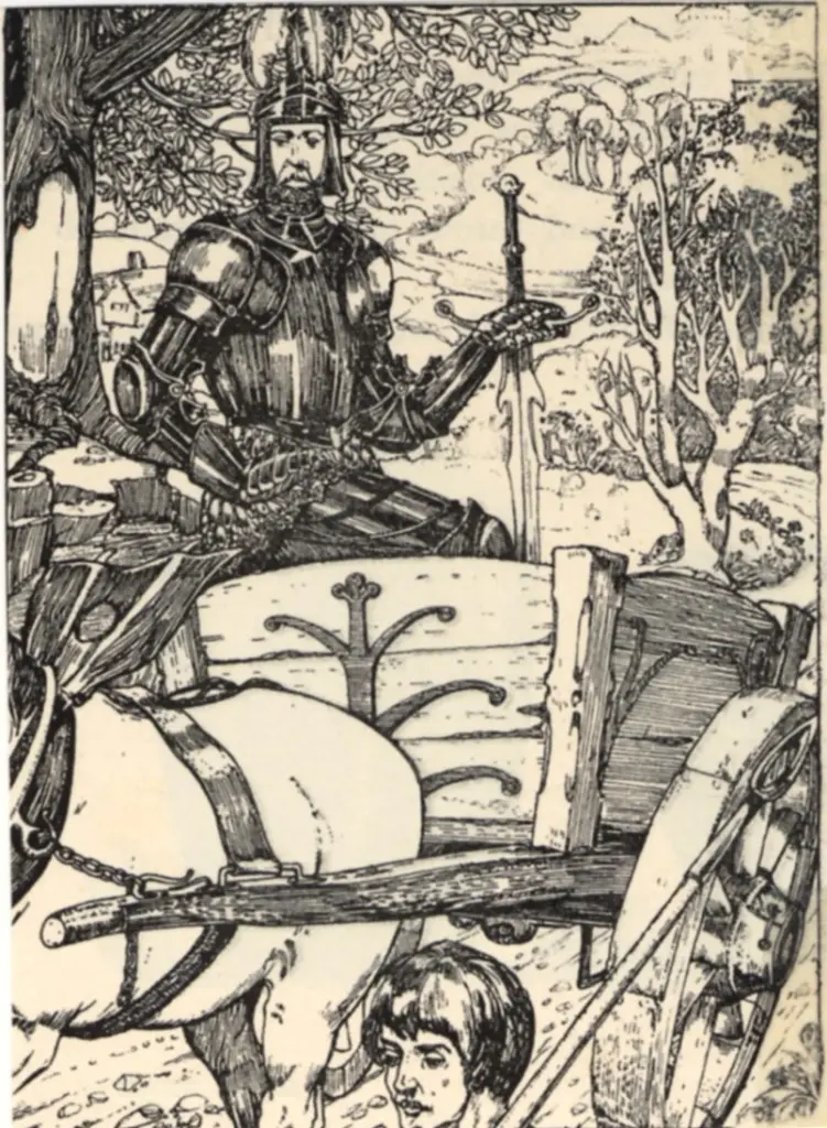 Wilson, Paton , Chavelier de Chariot