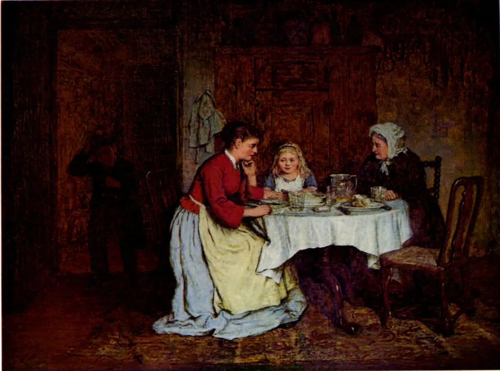 Wright, Robert , Late for dinner