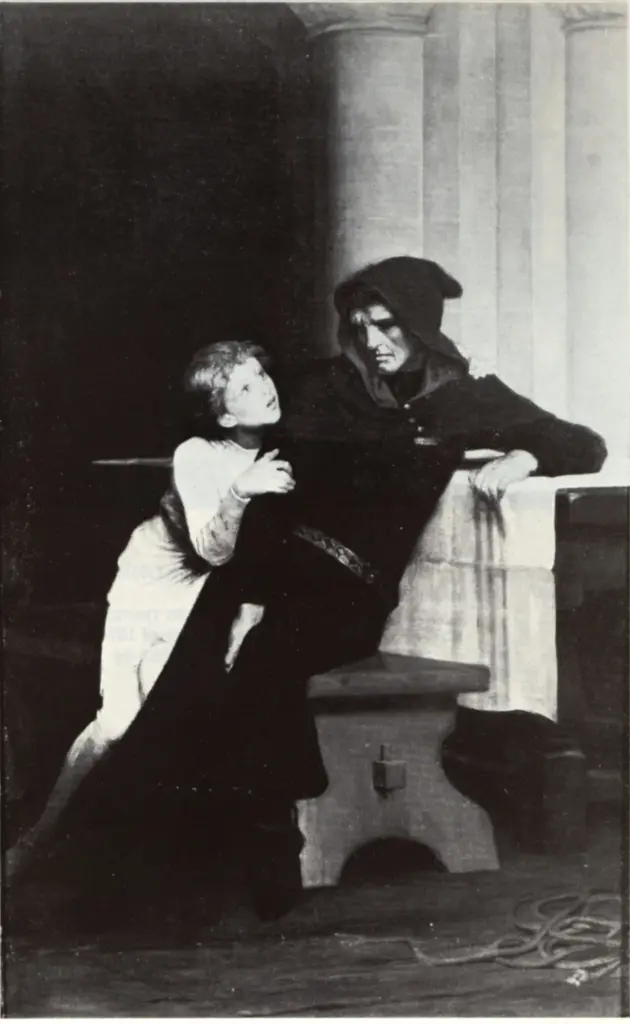 Yeames, William Frederick - sec. XIX , fronte