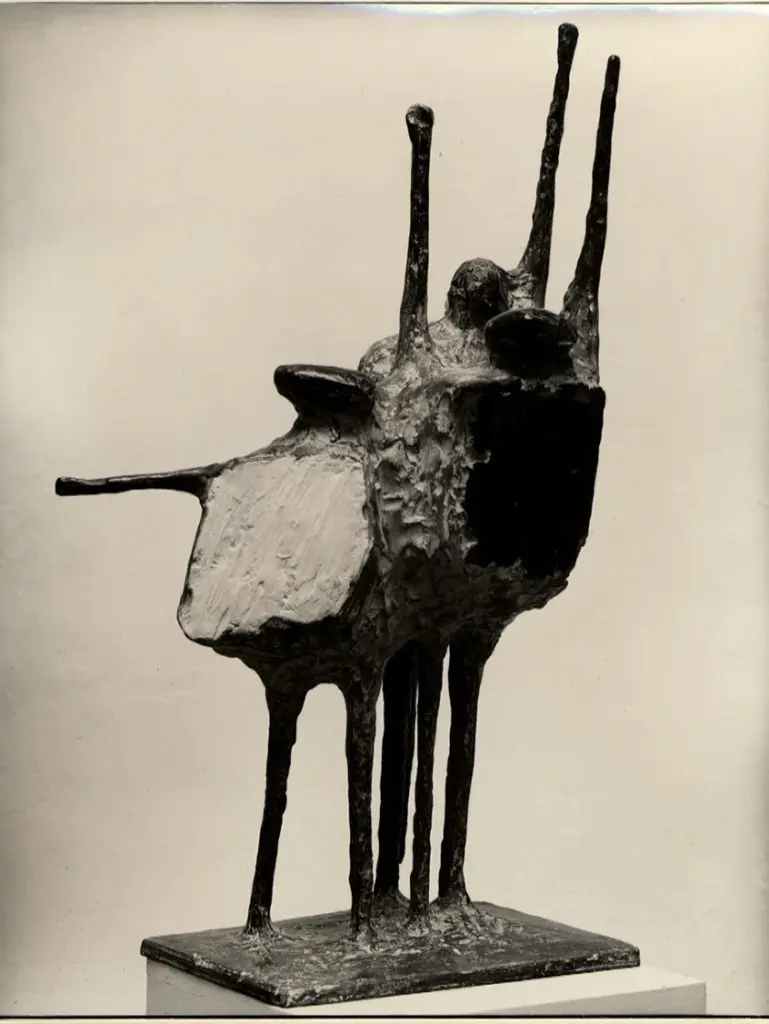 Giacomelli , Armitage, Kenneth - sec. XX - Le stagino , fronte