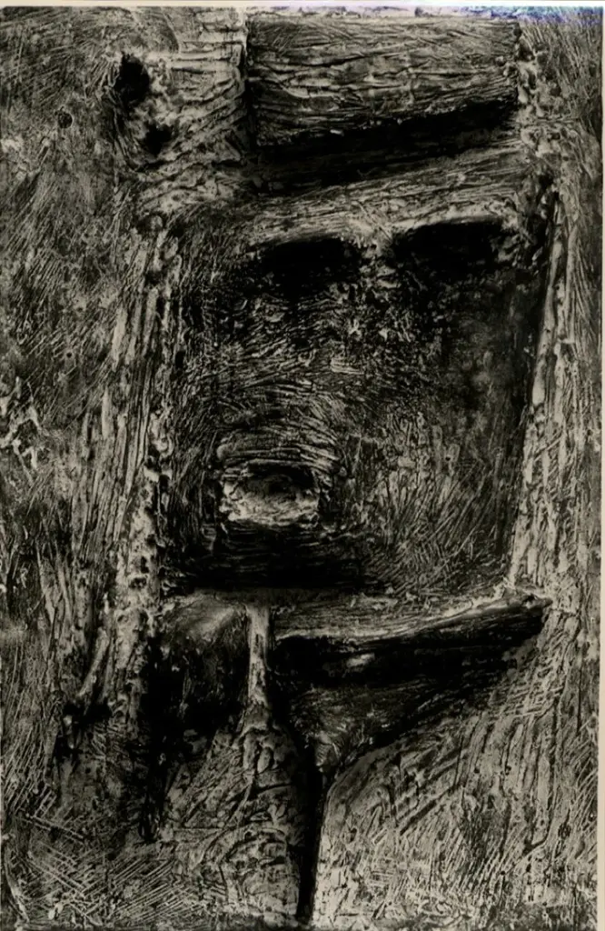 Armitage, Kenneth , Figura quadrata