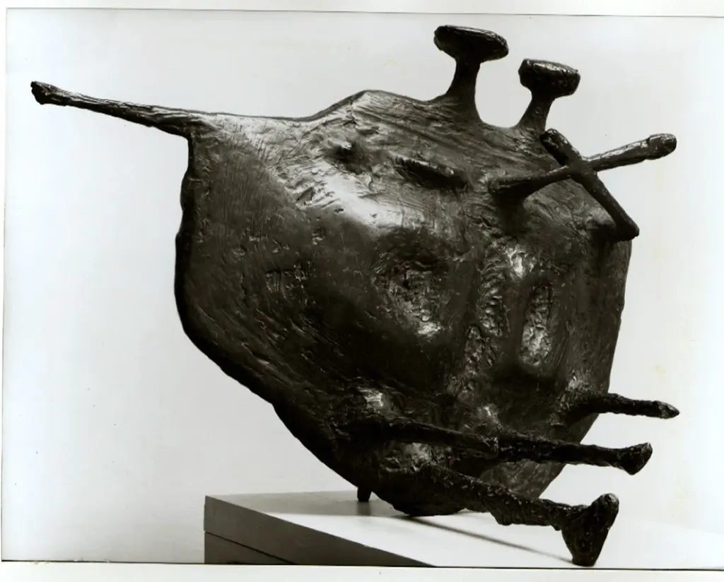 Giacomelli , Armitage, Kenneth - sec. XX - Diarchia (versione piccola) , fronte