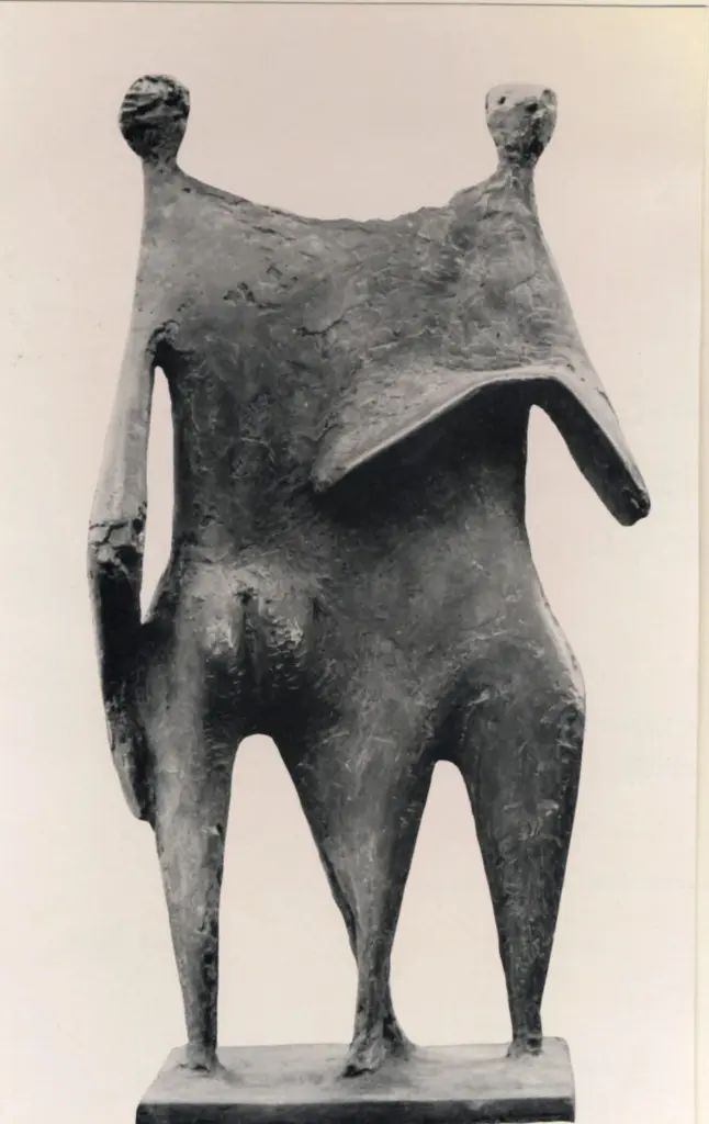 Armitage, Kenneth - sec. XX , fronte